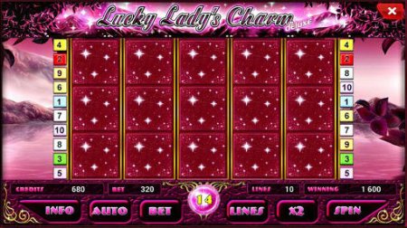 Lucky lady's charm deluxe (Госпожа удача: Шарм делюкс)