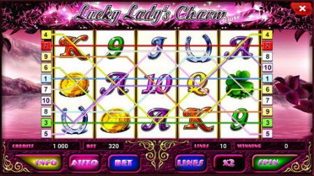 Lucky lady's charm deluxe (Госпожа удача: Шарм делюкс)