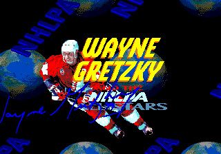 Wayne Gretzky and the NHLPA All-Stars (Уэйн Гретцки и все зве