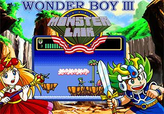 Wonder boy 3: Monster lair 