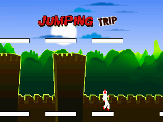 Jumping trip (Танцующее путешествие)