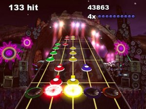 Guitar Hero для iPhone и IPod Touch 