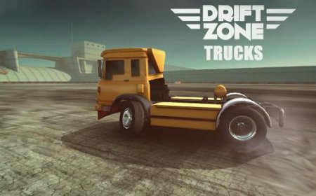 Drift zone: Trucks (Зона дрифта: Грузовики)