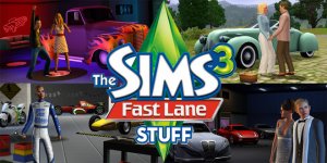Обзор игры The Sims 3: Fast Lane Stuff