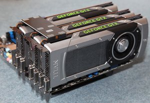 Компания Nvidia презентовала видеокарту Titan X с 12 Гб памяти