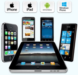    iPhone, iPad, Android, BlackBerry, Windows Phone,   HTML5 -