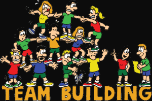    (Team building)?