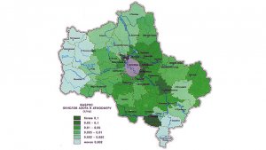 Районы в Московской области с хорошей экологией